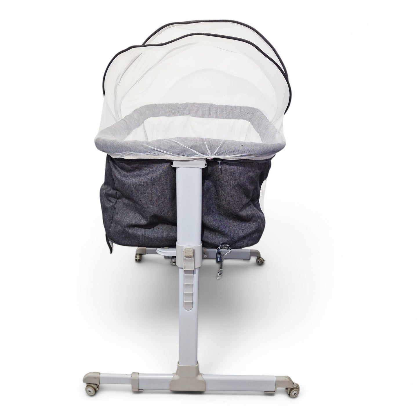 Cuna Colecho Gese Baby Gris Oscuro — Adaptable a la Cama | Usada