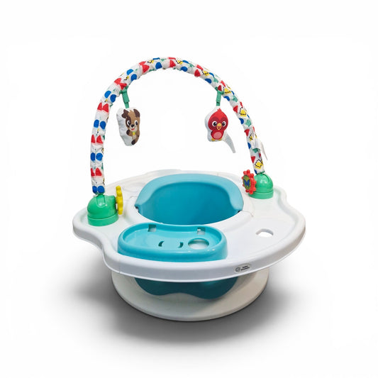 Entrenador para Sentar Baby Einstein Azul con Blanco — Centro de Actividades | Usado