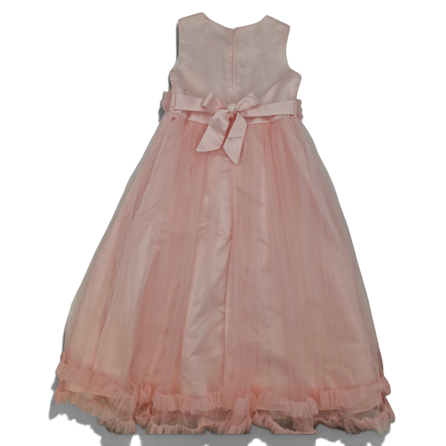 Vestido de Gala elegante  con tul — Talla Talla 9T | Usado