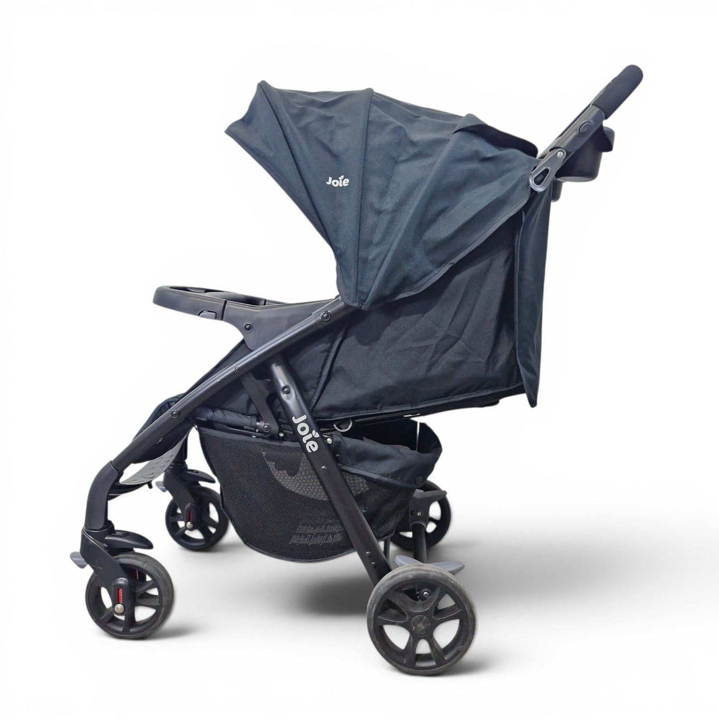 Coche Joie Muze LX Coal Negro — Paseador Completo | Usado