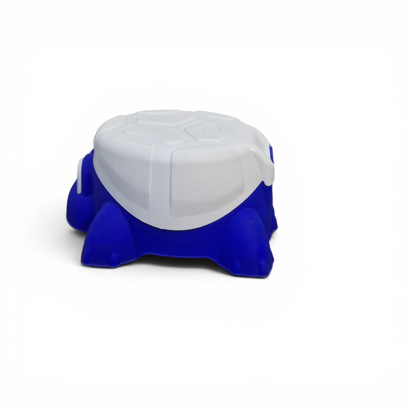 Vasenilla Tortuga Azul 4 en 1 — Orinal, Reductor, Banquito y Almacenador | Usada