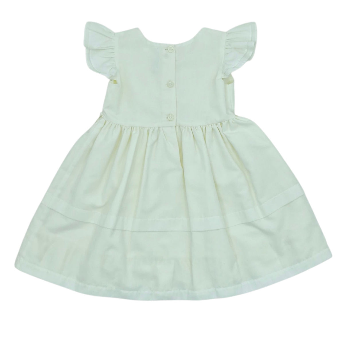 Vetido elegante color crema — Talla 24 a 36 meses | Usado