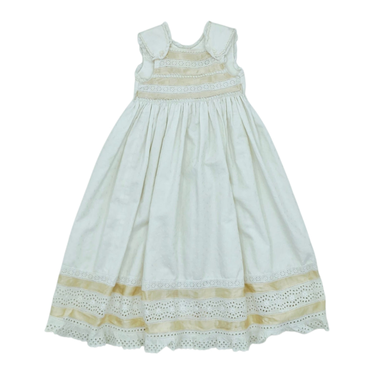Vestido ajuar de bautizo — Talla 6 a 12 meses | Usado