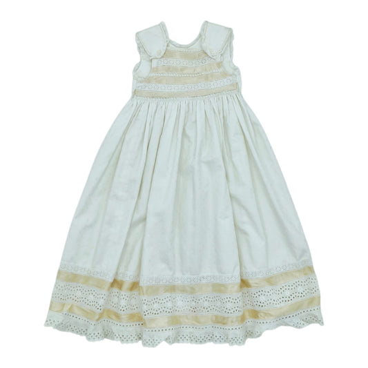 Vestido ajuar de bautizo — Talla 6 a 12 meses | Usado