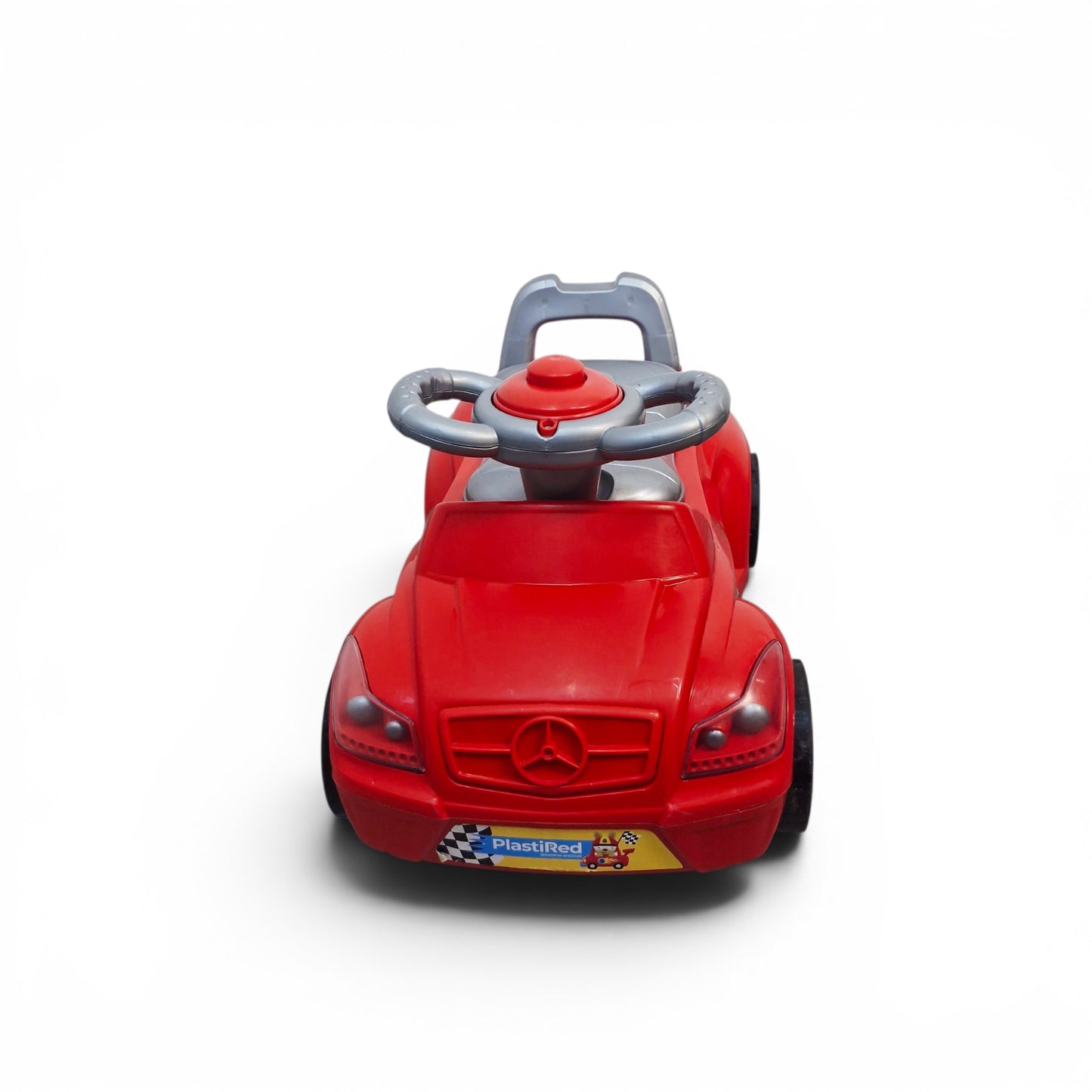 Carrito Montable Baby Force Rojo | Usado