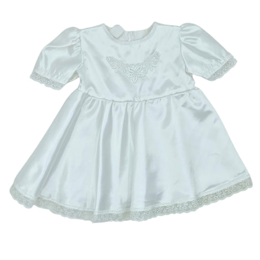 Vestido de bautizo ajuar con chaleco — Talla 6 a 12 meses | Usado