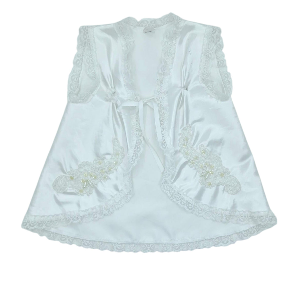 Vestido de bautizo ajuar con chaleco — Talla 6 a 12 meses | Usado