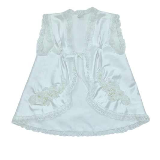 Vestido de bautizo ajuar con chaleco — Talla 6 a 12 meses | Usado