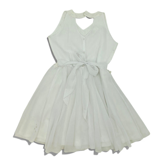 Vestido corto primera comunion — Talla Talla 8T | Usado