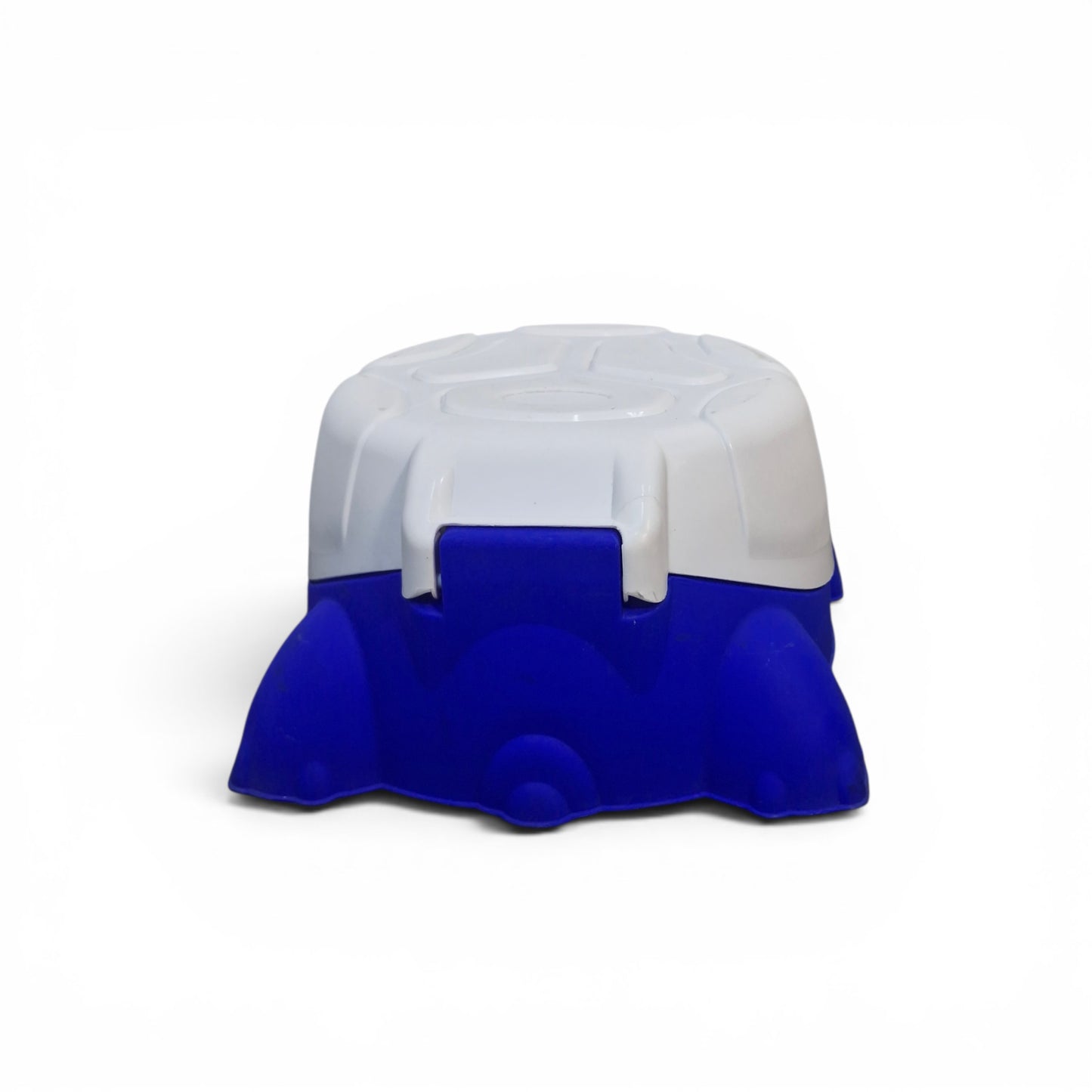 Vasenilla Tortuga Azul 4 en 1 — Orinal, Reductor, Banquito y Almacenador | Usada