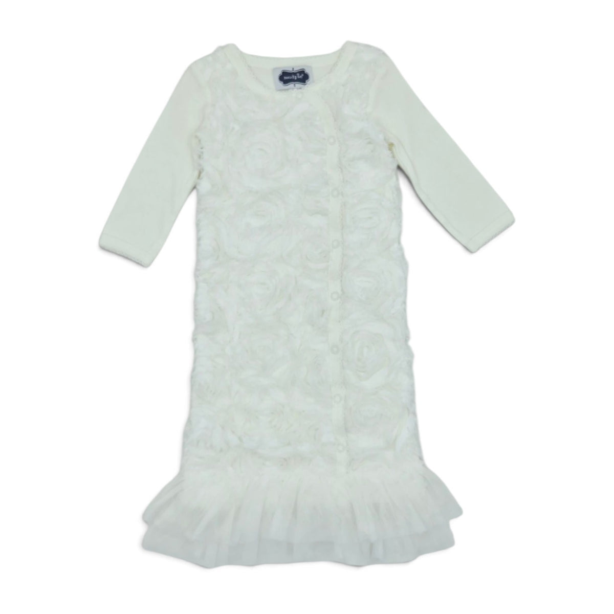 Pijama de gala estilo cocoliso — Talla 3 a 6 meses | Usado