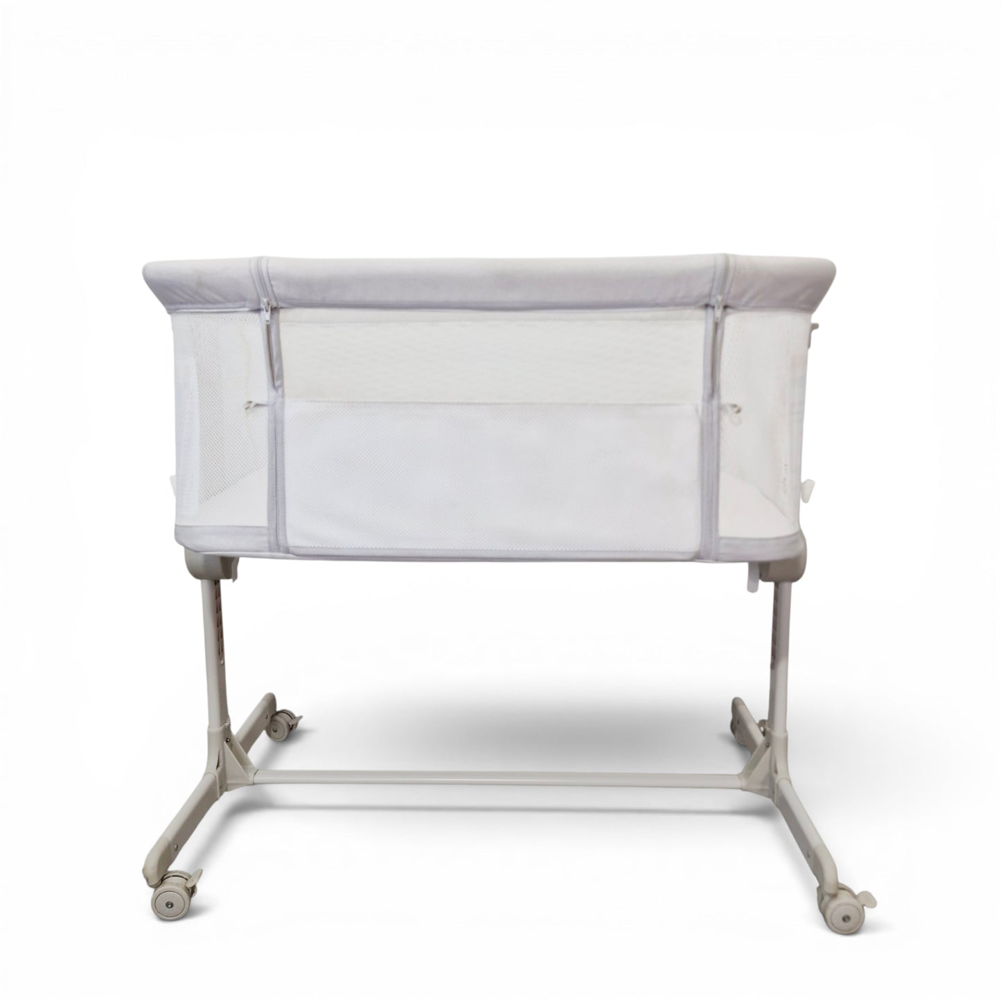 Cuna Colecho Ezebaby Gris Claro — Adaptable a la Cama | Usada