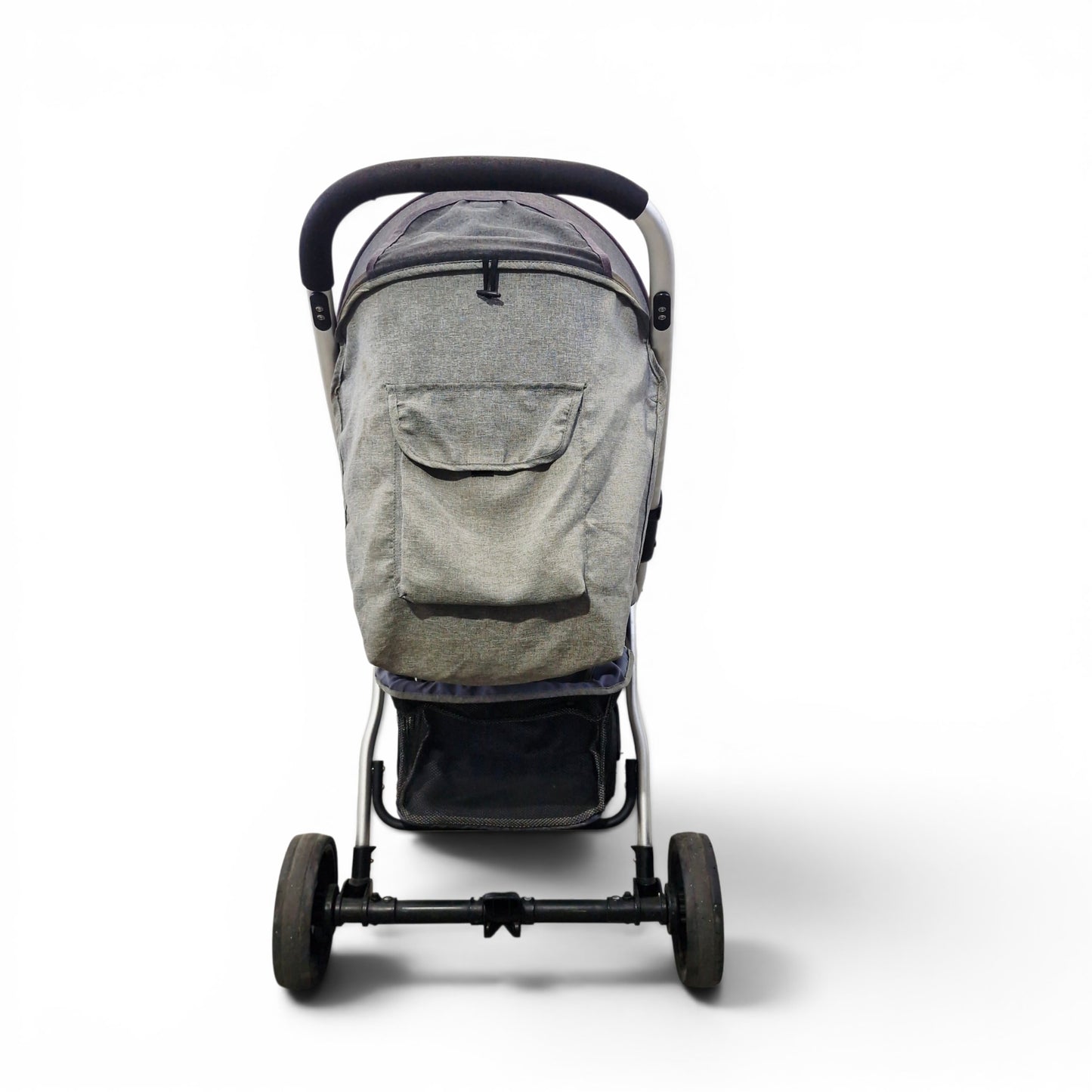 Coche Paseador Bium Born to Be Happy Gris — Con Capota y Bolsillo | Usado Estado Regular
