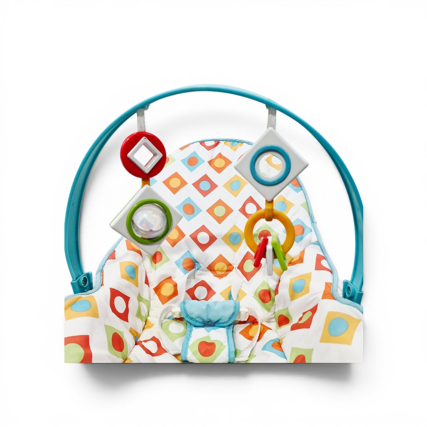 Silla Mecedora Crece Conmigo Fisher Price Multicolor — Con Vibración | Usada