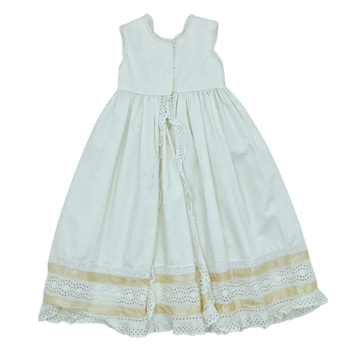 Vestido ajuar de bautizo — Talla 6 a 12 meses | Usado