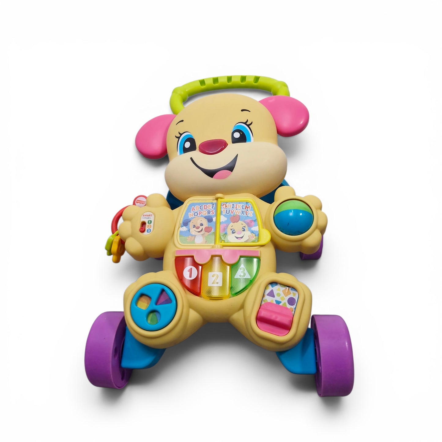 Andadera Caminador Perrita Fisher Price Rosa | Usada