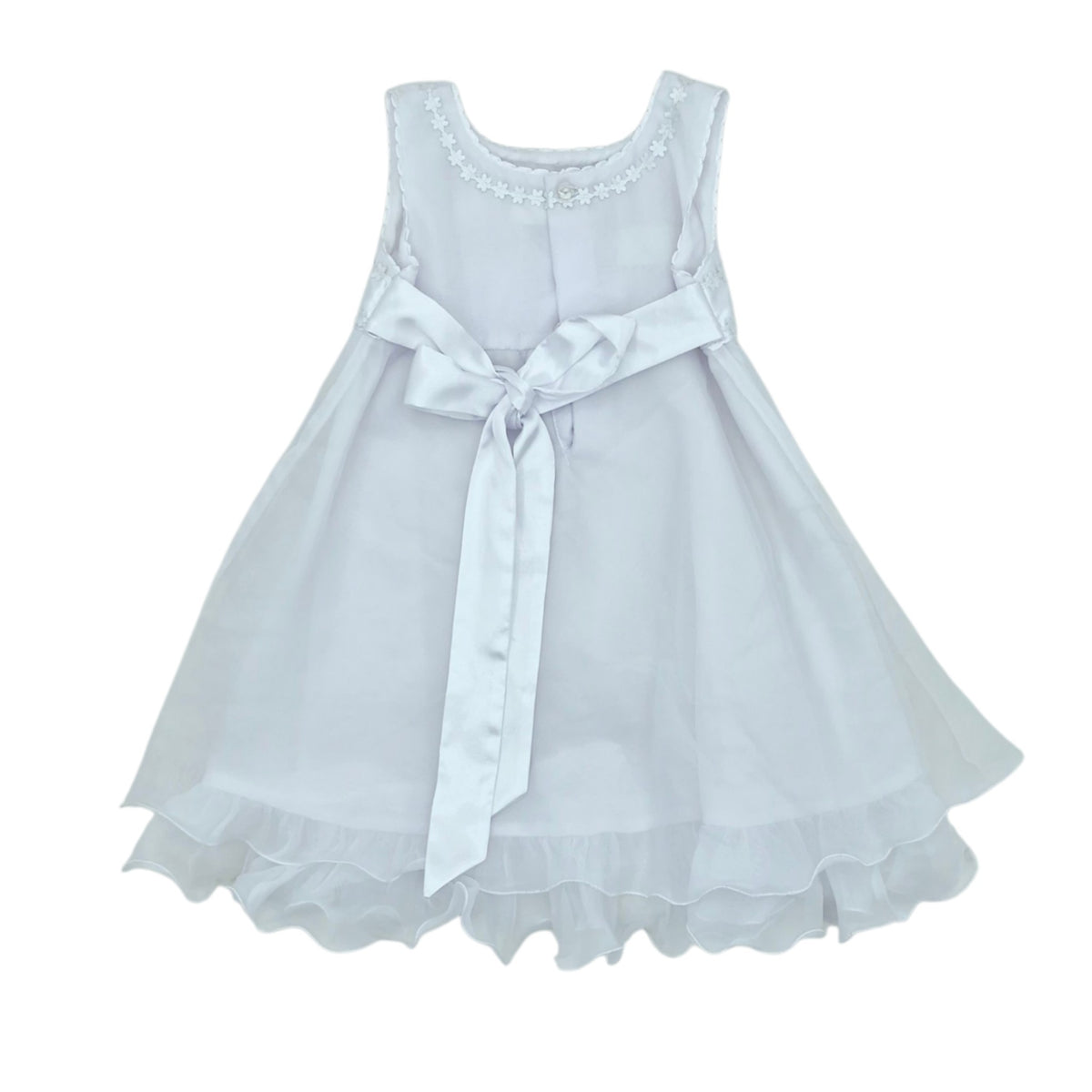 Vestido de bautizo - ajuar con capa — Talla 3 a 6 meses | Usado