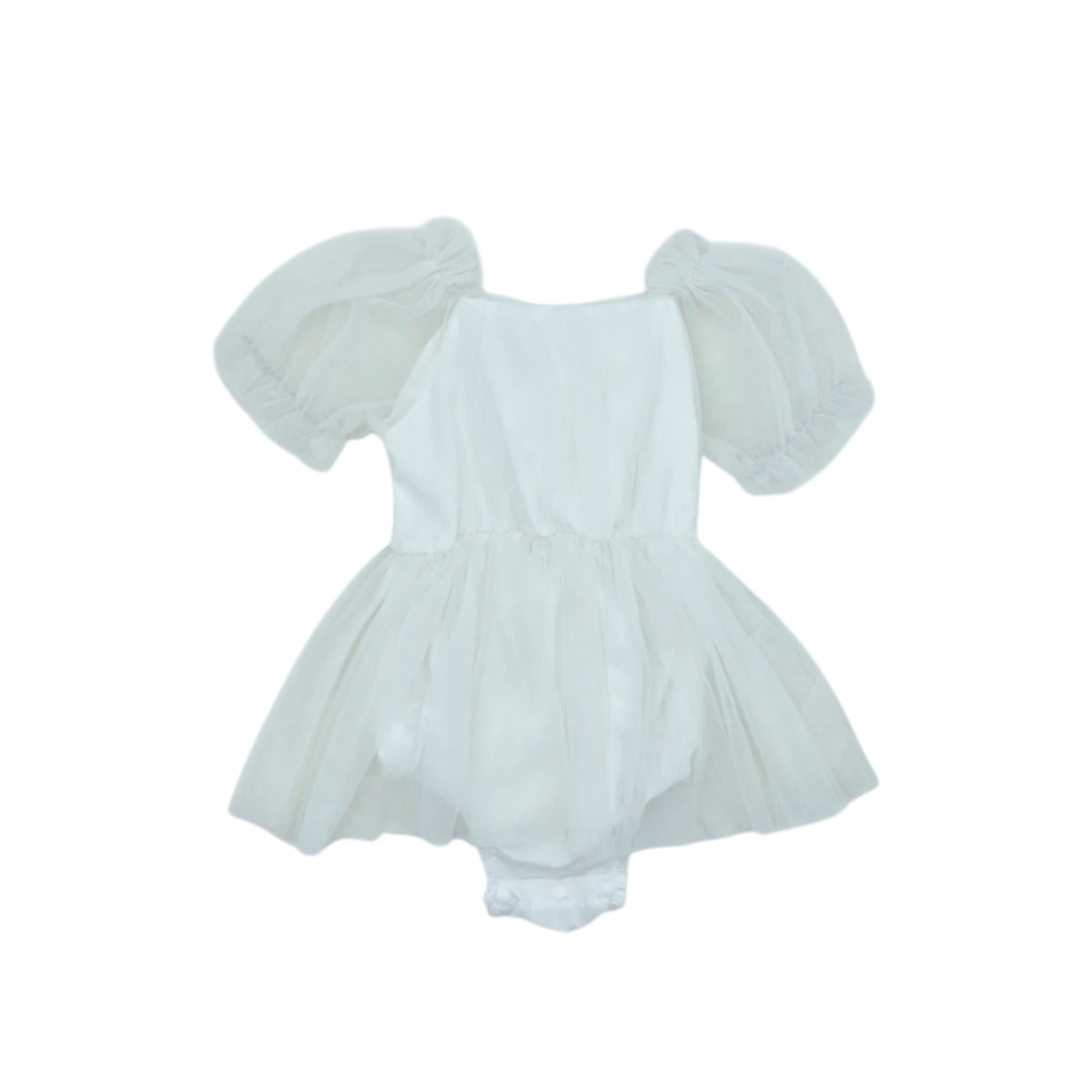 Vestido con body — Talla 6 a 12 meses | Usado