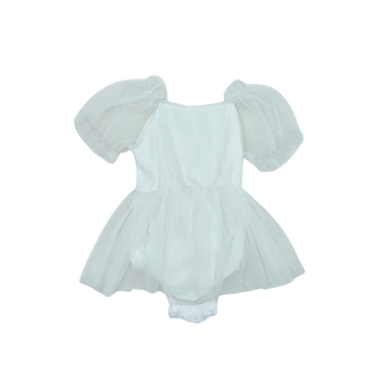 Vestido con body — Talla 6 a 12 meses | Usado