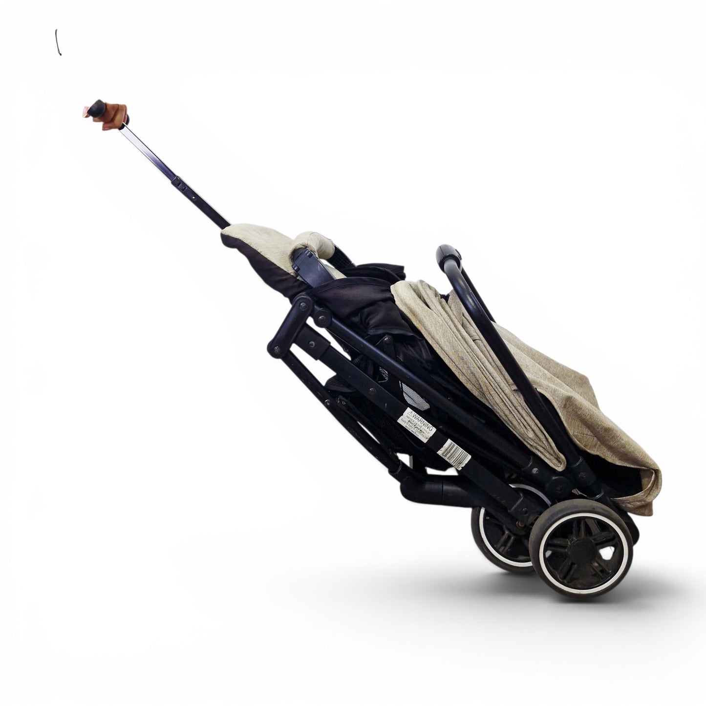 Coche Paseador Bium Miku Tipo Maleta Color Beige | Usado