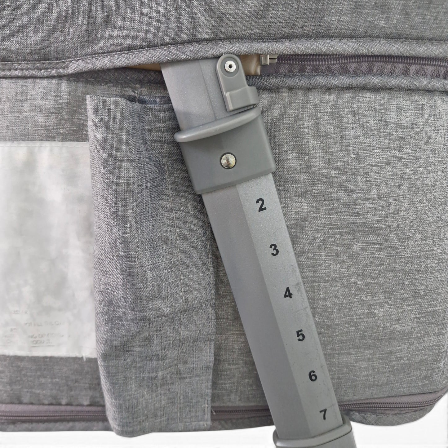 Cuna Colecho Koala Baby Gris Oscuro — Adaptable a la Cama | Usada
