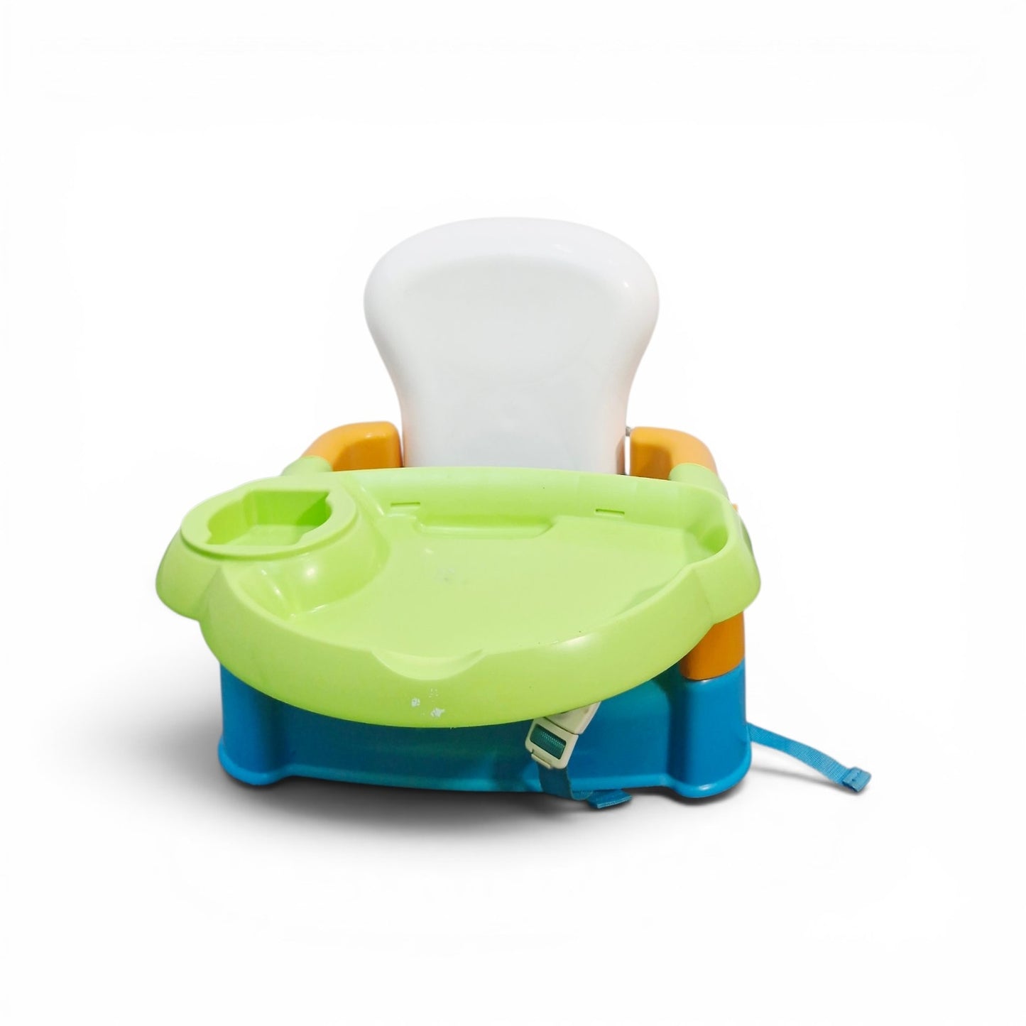 Silla de Comer Tipo Booster Safety First Azul Verde y Naranja | Usada