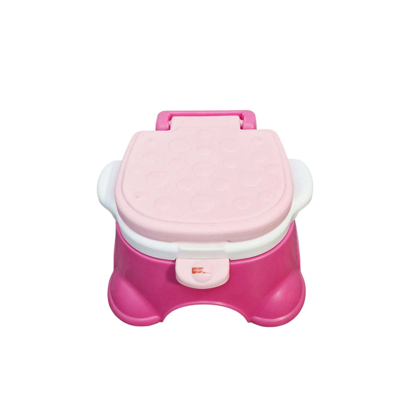 Vasenilla Princesa Fisher Price Tipo Trono Real Rosada — Con Banquito | Usada