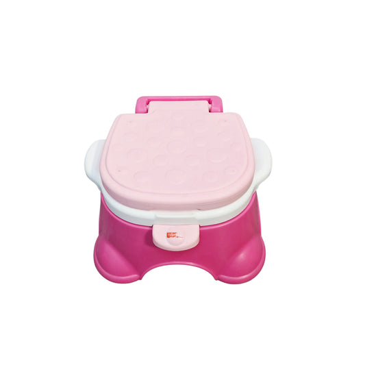 Vasenilla Princesa Fisher Price Tipo Trono Real Rosada — Con Banquito | Usada