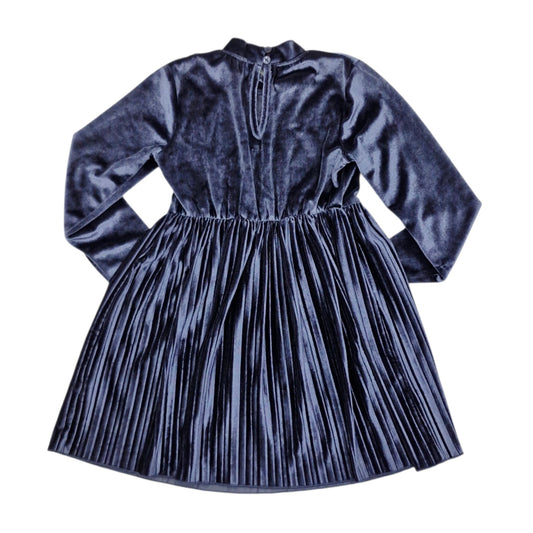 Vestido elegante en gamuza — Talla 4 a 5T | Usado