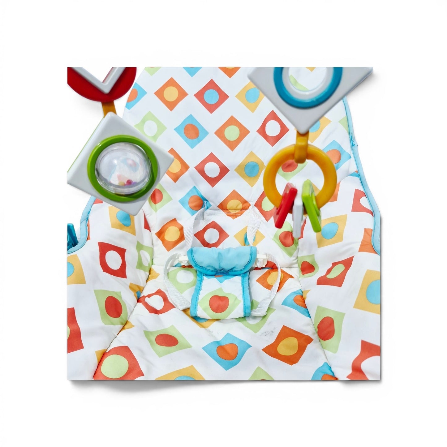 Silla Mecedora Crece Conmigo Fisher Price Multicolor — Con Vibración | Usada