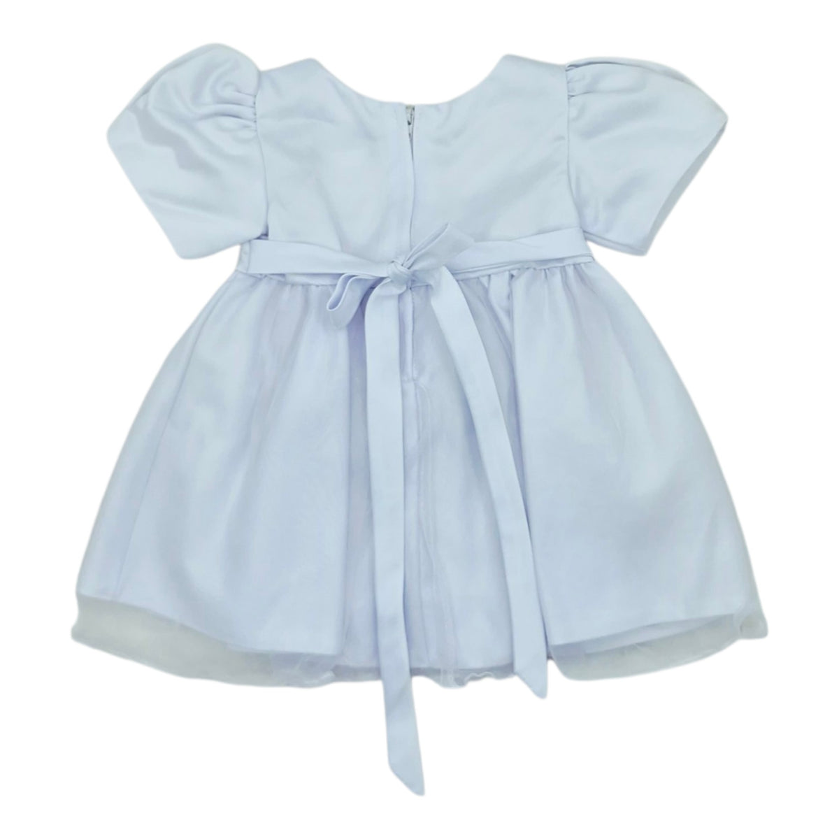 Vestido blanco de bautizo — Talla 3 a 6 meses | Usado