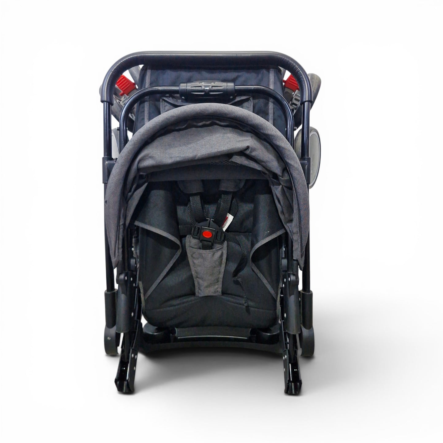 Coche Jumpy Premium Gris Oscuro — 3 Posiciones de Reclinado | Usado