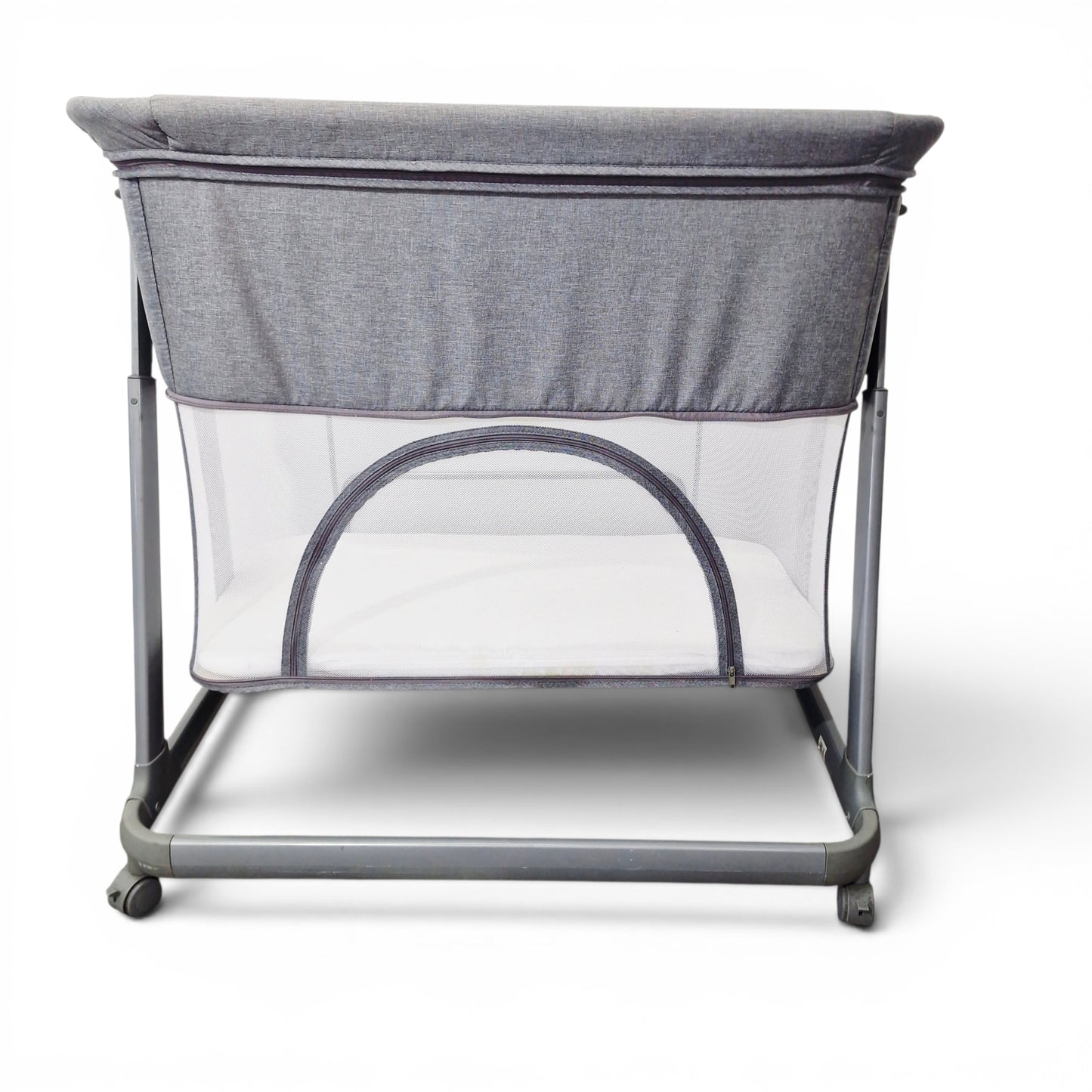 Cuna Colecho Koala Baby Gris Oscuro — Adaptable a la Cama | Usada