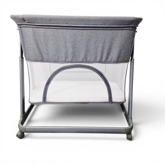 Cuna Colecho Koala Baby Gris Oscuro — Adaptable a la Cama | Usada