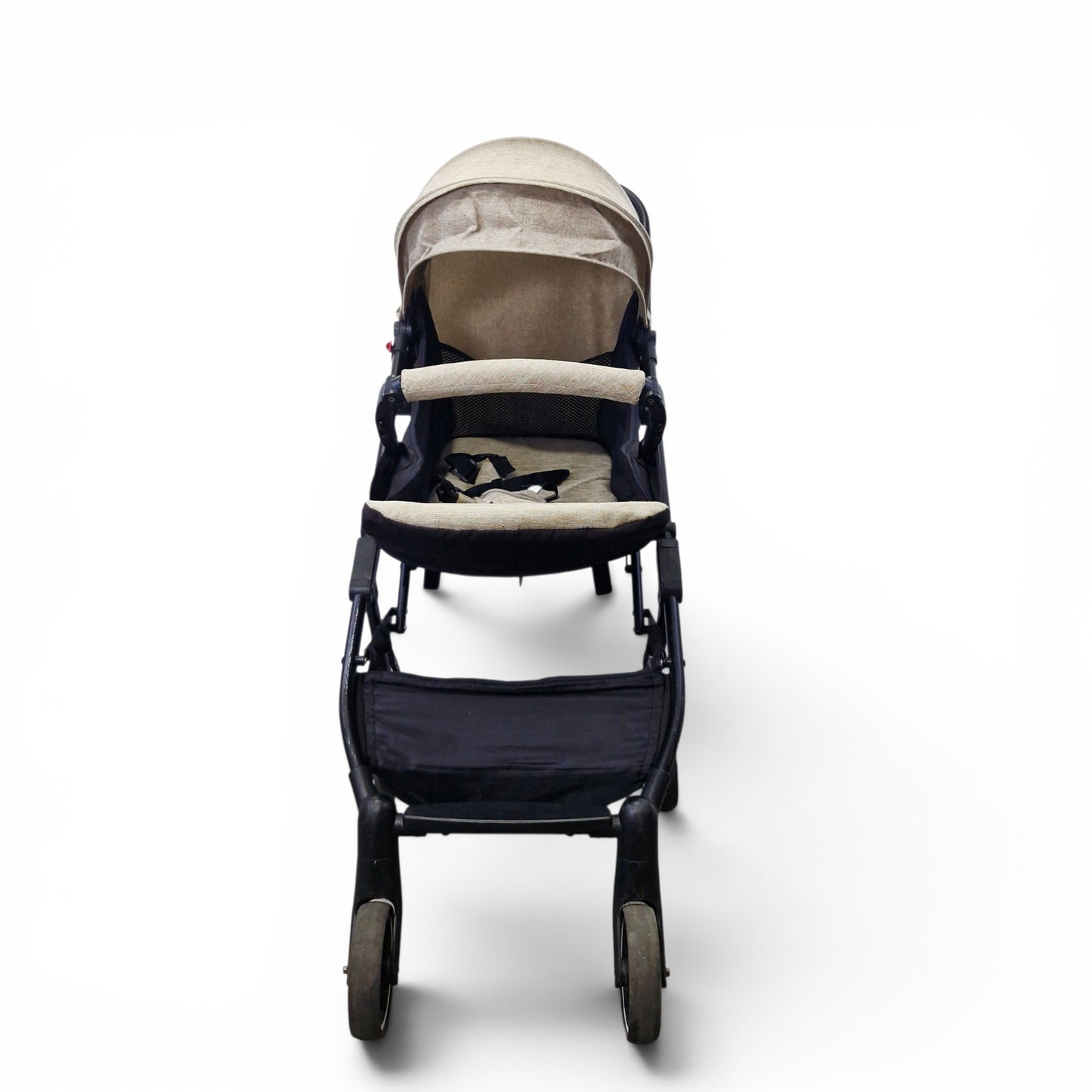 Coche Paseador Bium Miku Tipo Maleta Color Beige | Usado