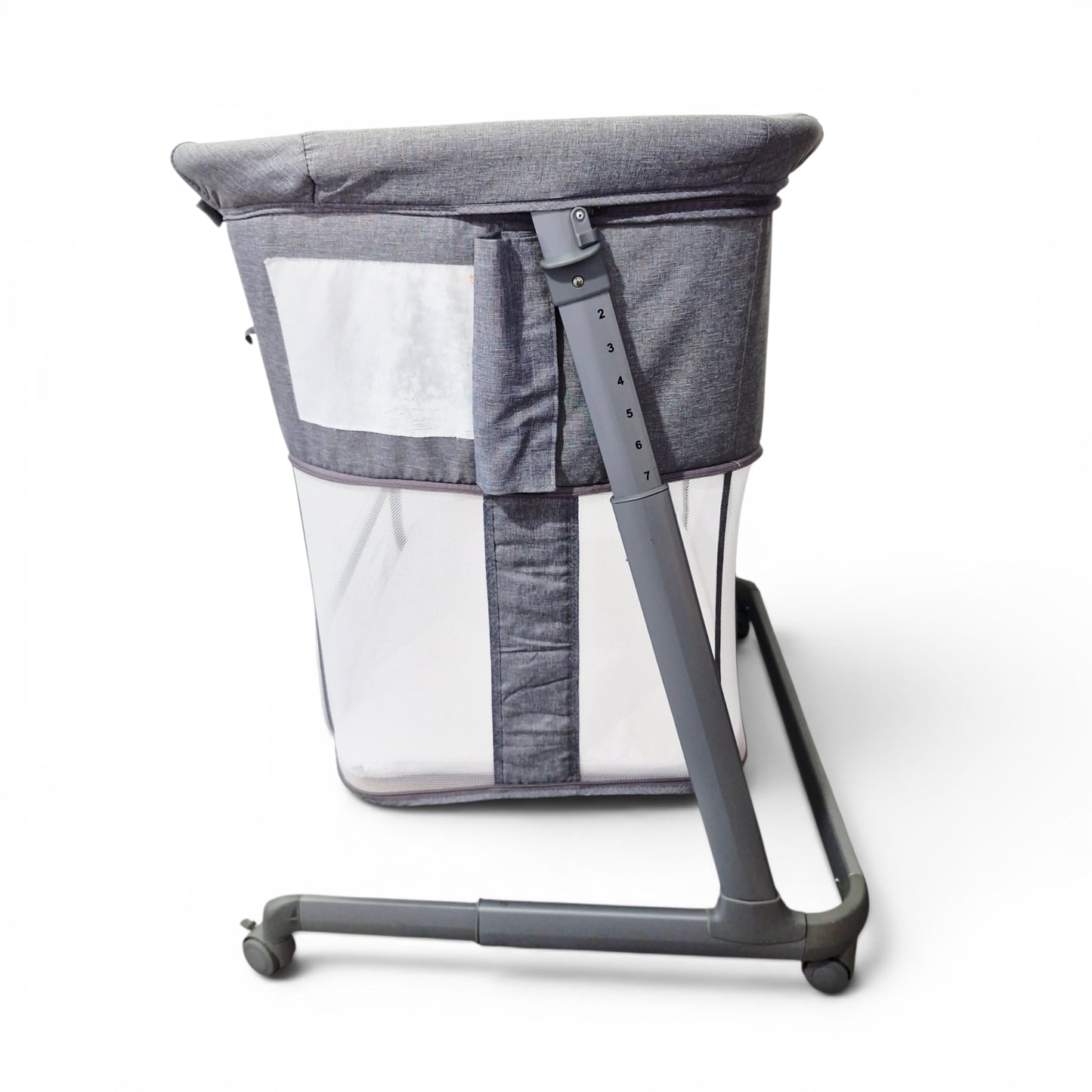 Cuna Colecho Koala Baby Gris Oscuro — Adaptable a la Cama | Usada