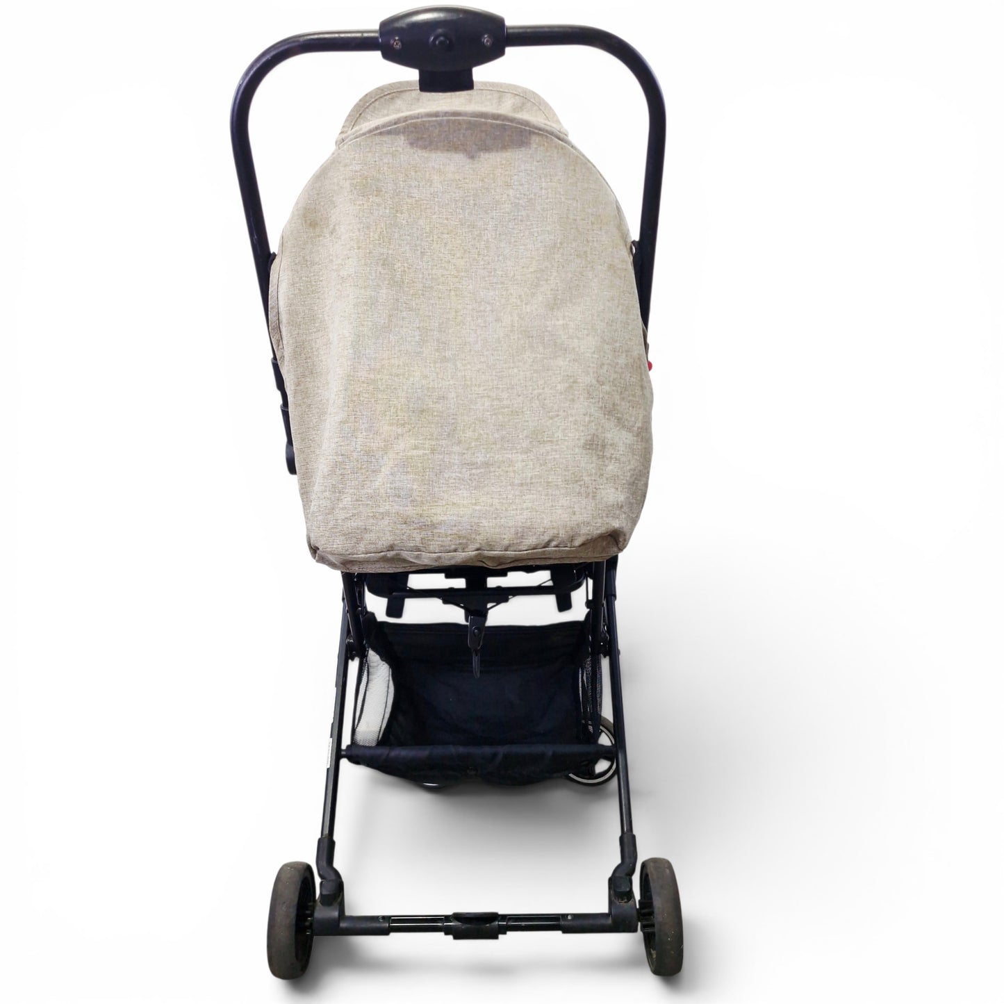 Coche Paseador Bium Miku Tipo Maleta Color Beige | Usado