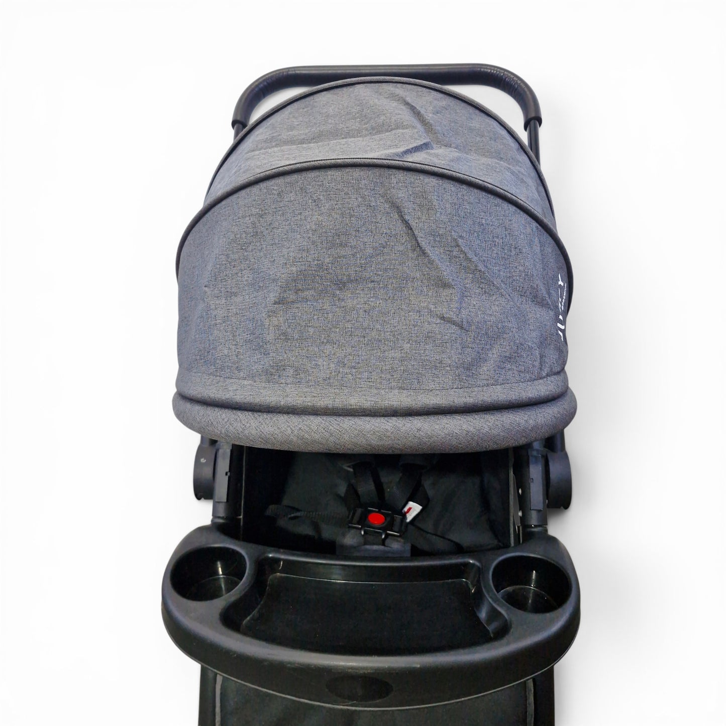 Coche Jumpy Premium Gris Oscuro — 3 Posiciones de Reclinado | Usado