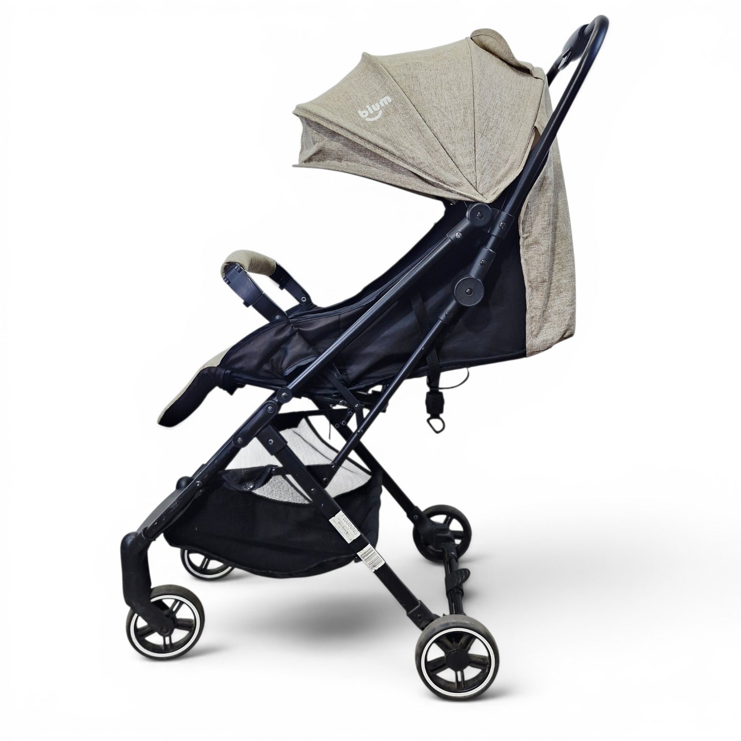 Coche Paseador Bium Miku Tipo Maleta Color Beige | Usado