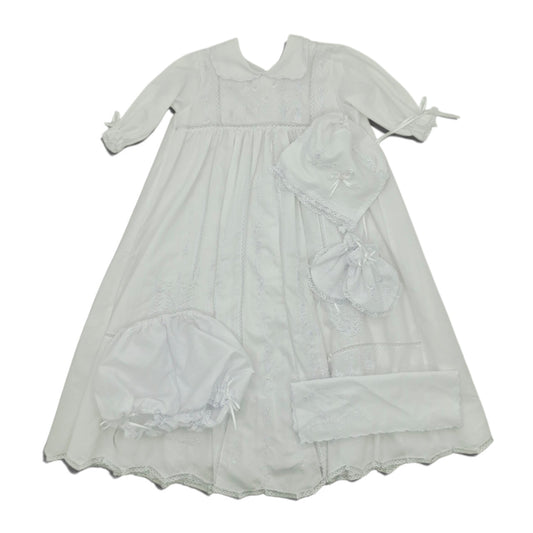 Traje- ajuar de bautizo — Talla 6 a 12 meses | Usado