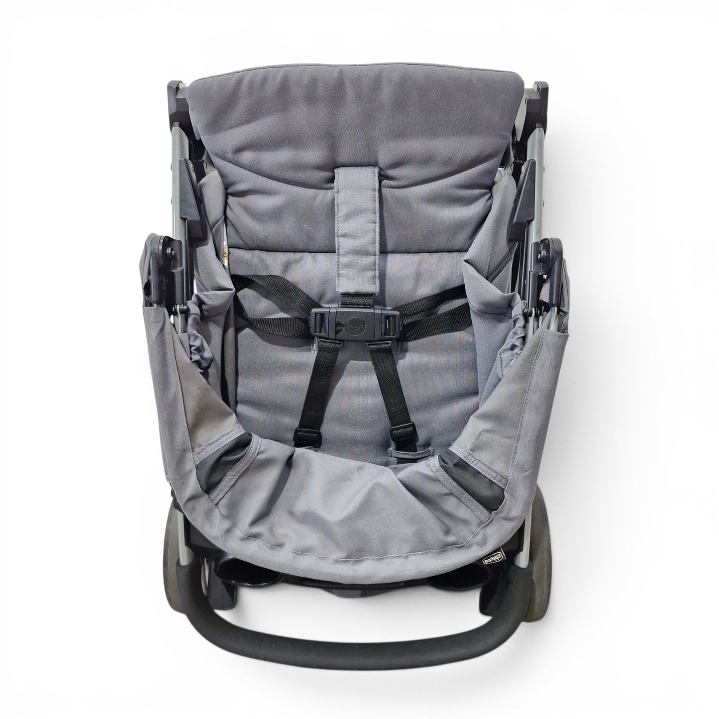 Coche Chicco Mini Bravo Sport Travel System Carbon Gris con Silla de Carro | Usado