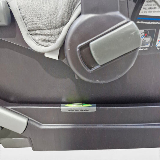 Silla de Carro Tipo Huevito Nuna Pipa URBN Thunder — Isofix Integrado, Grupo 0+ | Usada