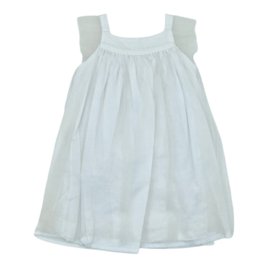 Vestido elegante blanco para niña — Talla Talla 3T | Usado
