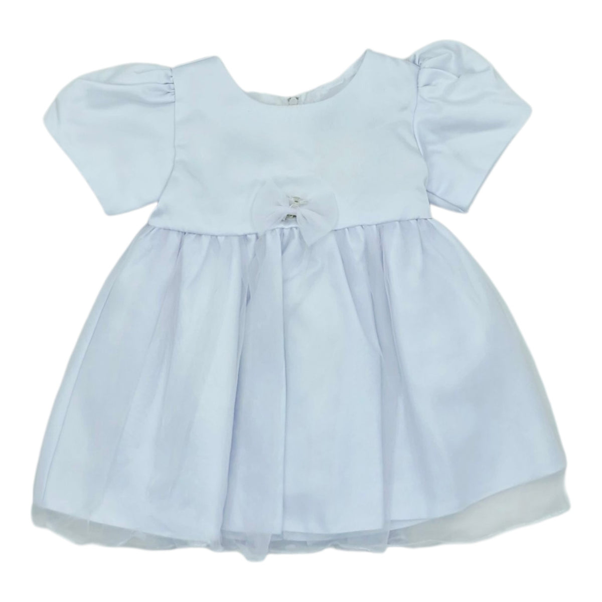 Vestido blanco de bautizo — Talla 3 a 6 meses | Usado