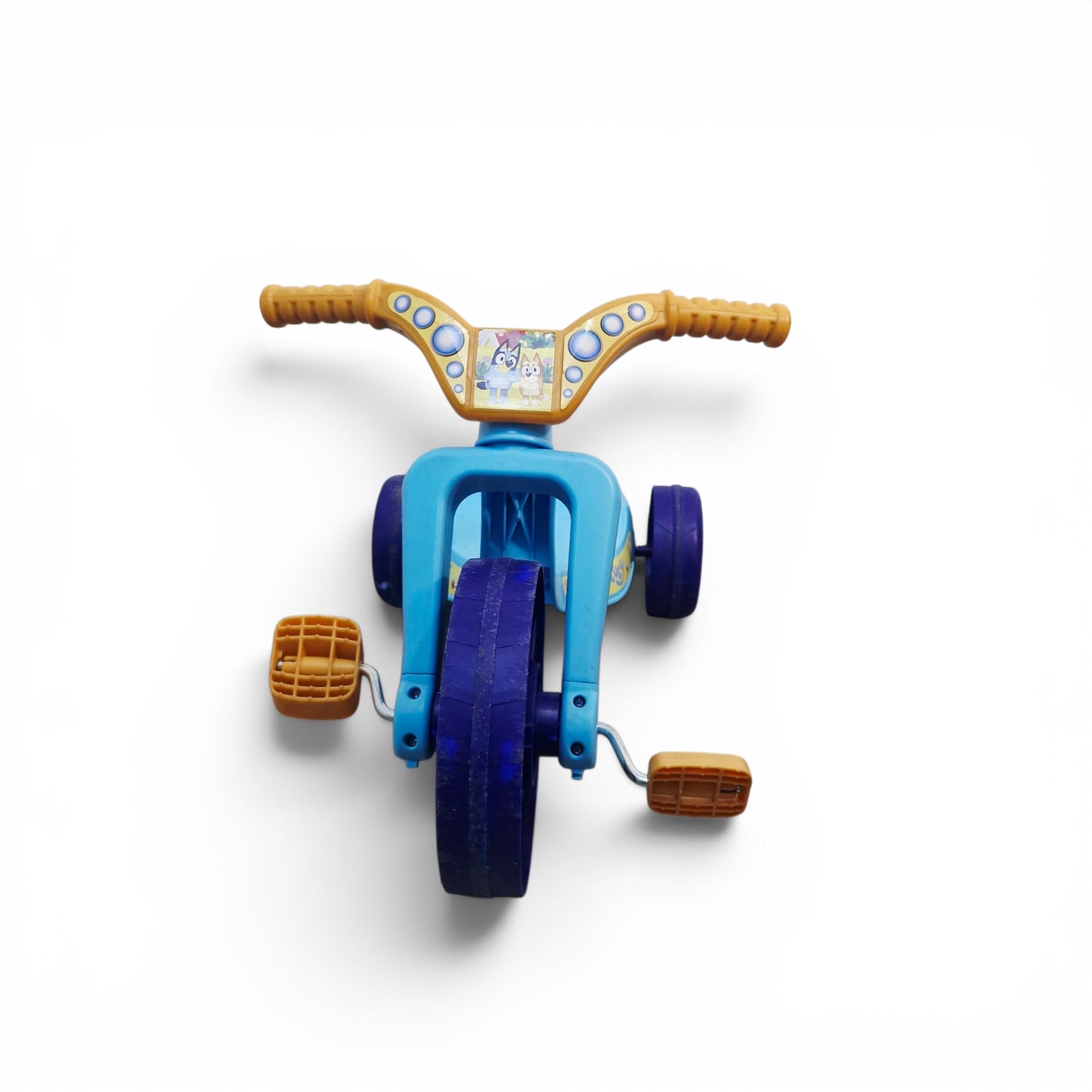 Triciclo Bluey Fly Wheels Azul — 18 a 36 Meses | Usado