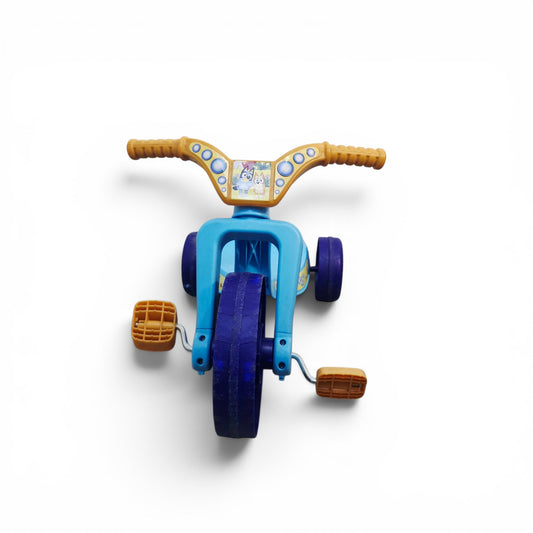 Triciclo Bluey Fly Wheels Azul — 18 a 36 Meses | Usado