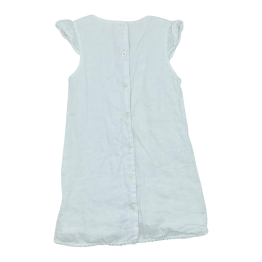 Vestido blanco con encaje — Talla Talla 3T | Usado