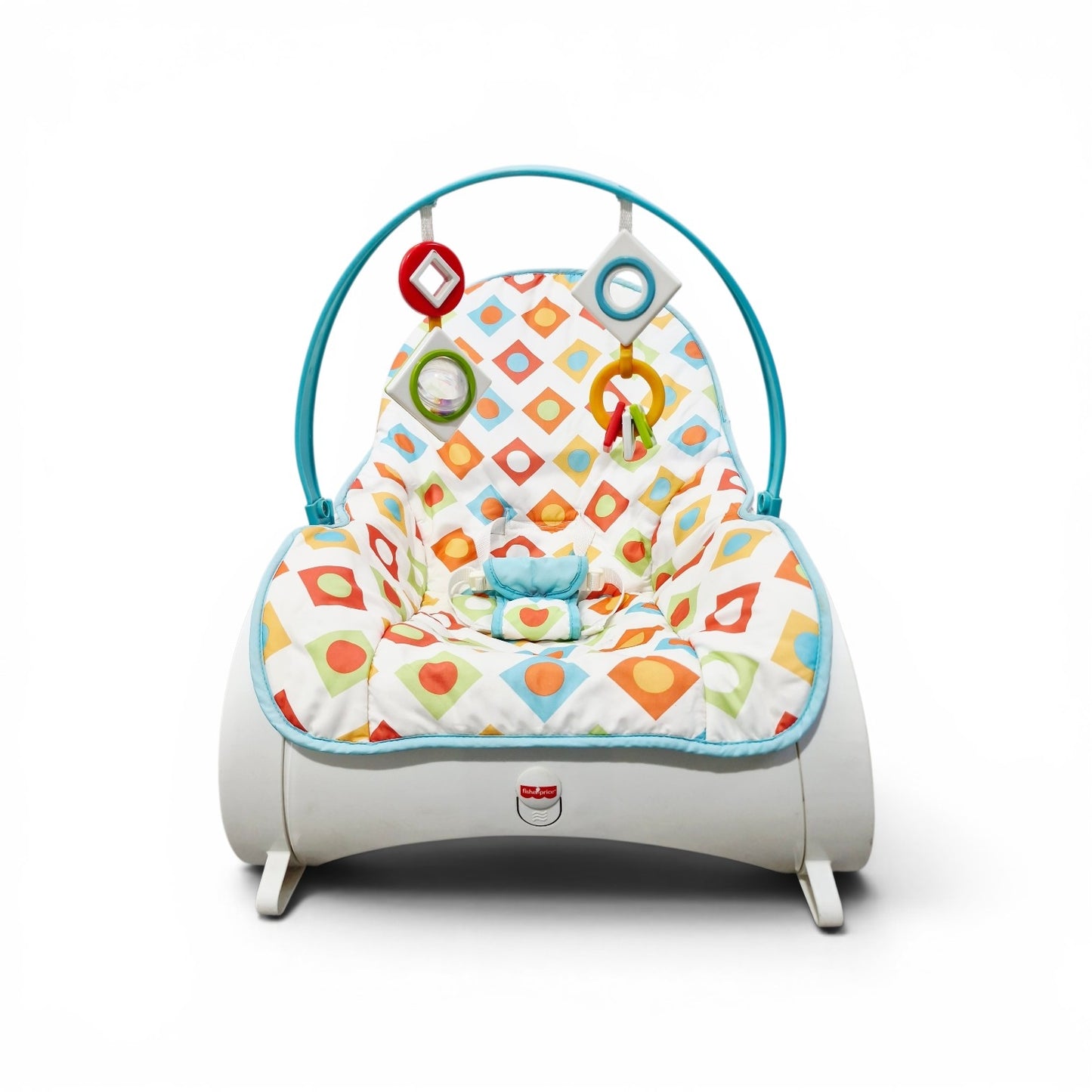 Silla Mecedora Crece Conmigo Fisher Price Multicolor — Con Vibración | Usada