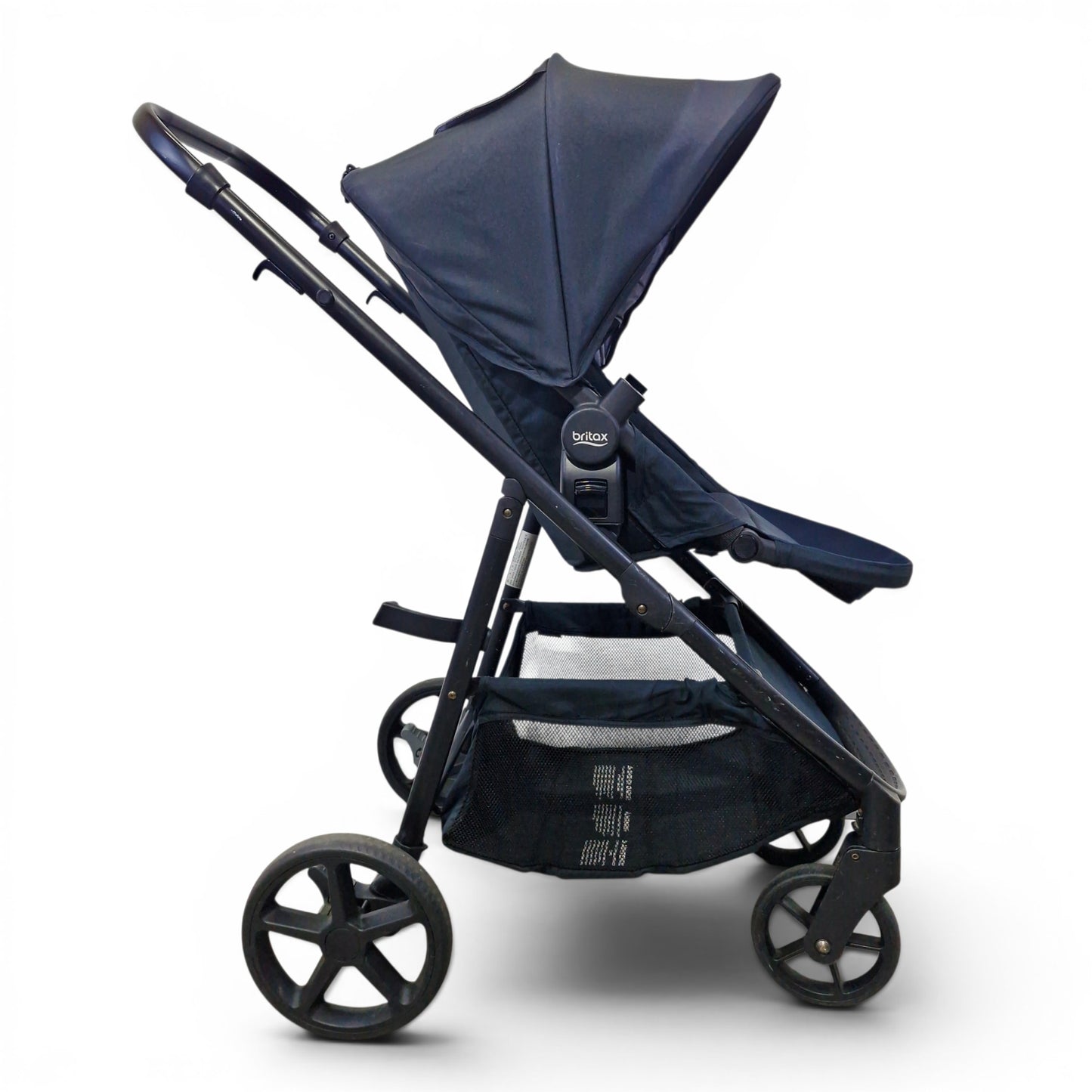 Coche Britax Brook Negro con Silla de Carro — Travel System | Usado