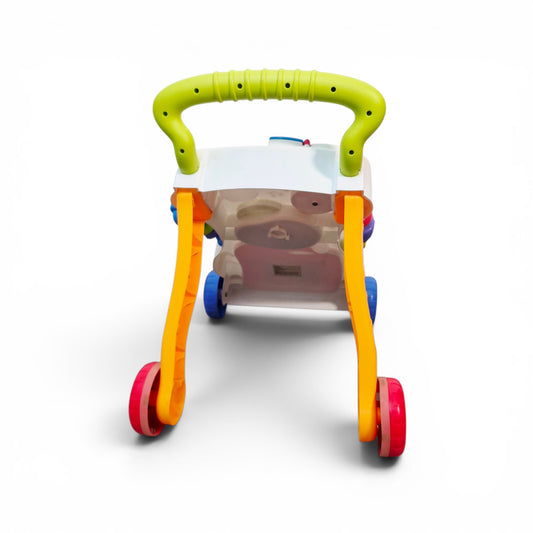 Andadera Caminadora Multicolor con Tablero Magnético — Le Falta un Sonajero | Usada
